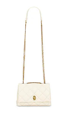 Marc Jacobs The Slim Dual Chain Shoulder in Cloud White from Revolve.com | Revolve Clothing (Global)