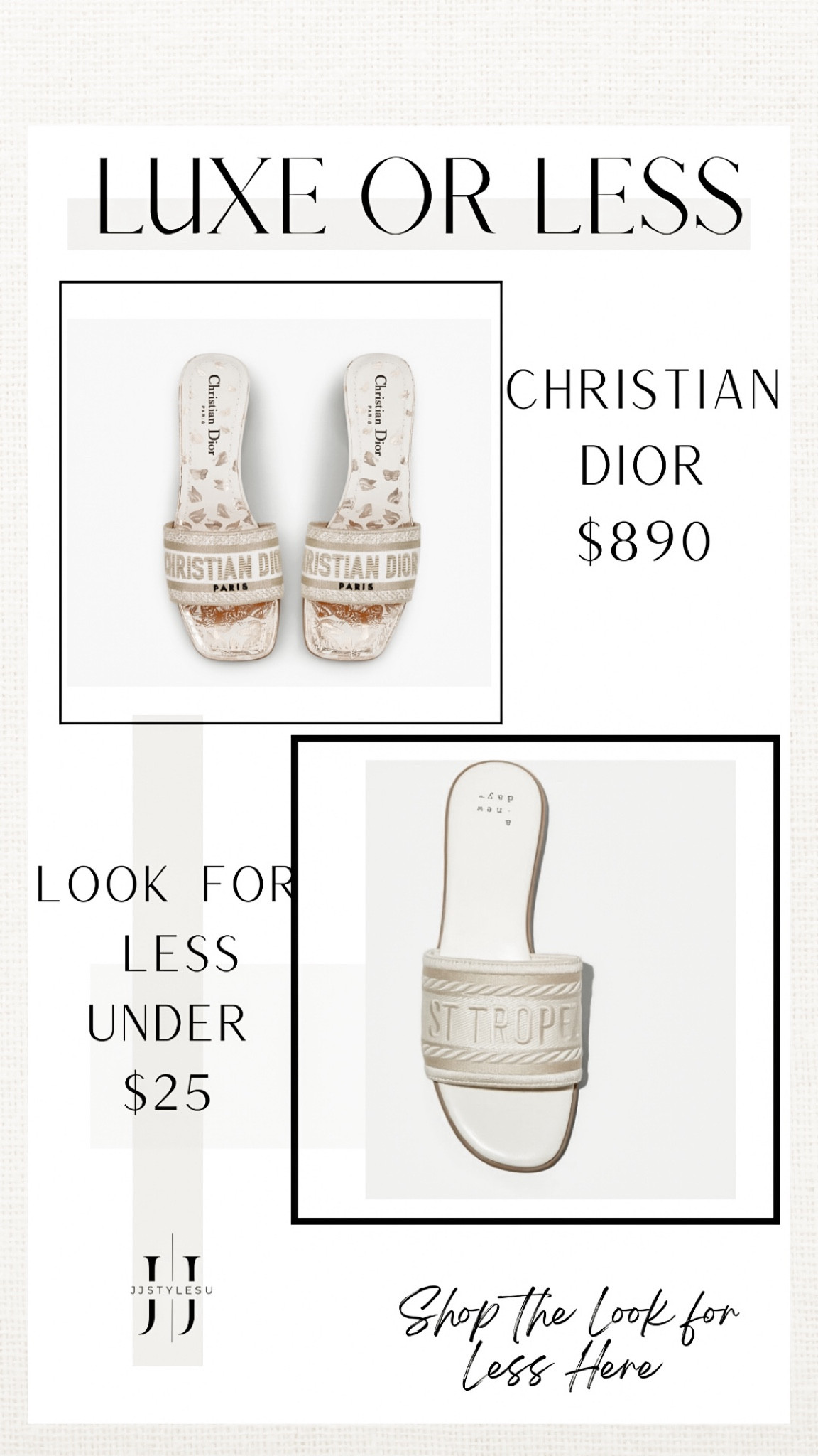 Which one would you choose?!

Tap the bell above for all you affordable and on trend finds ♡

target, target circle sale, targetfinds, sandals, womensandals, soringfashion, springoutfit, summeroutfit, sandals under $50

#LTKfindsunder50 #LTKsalealert #LTKxTarget