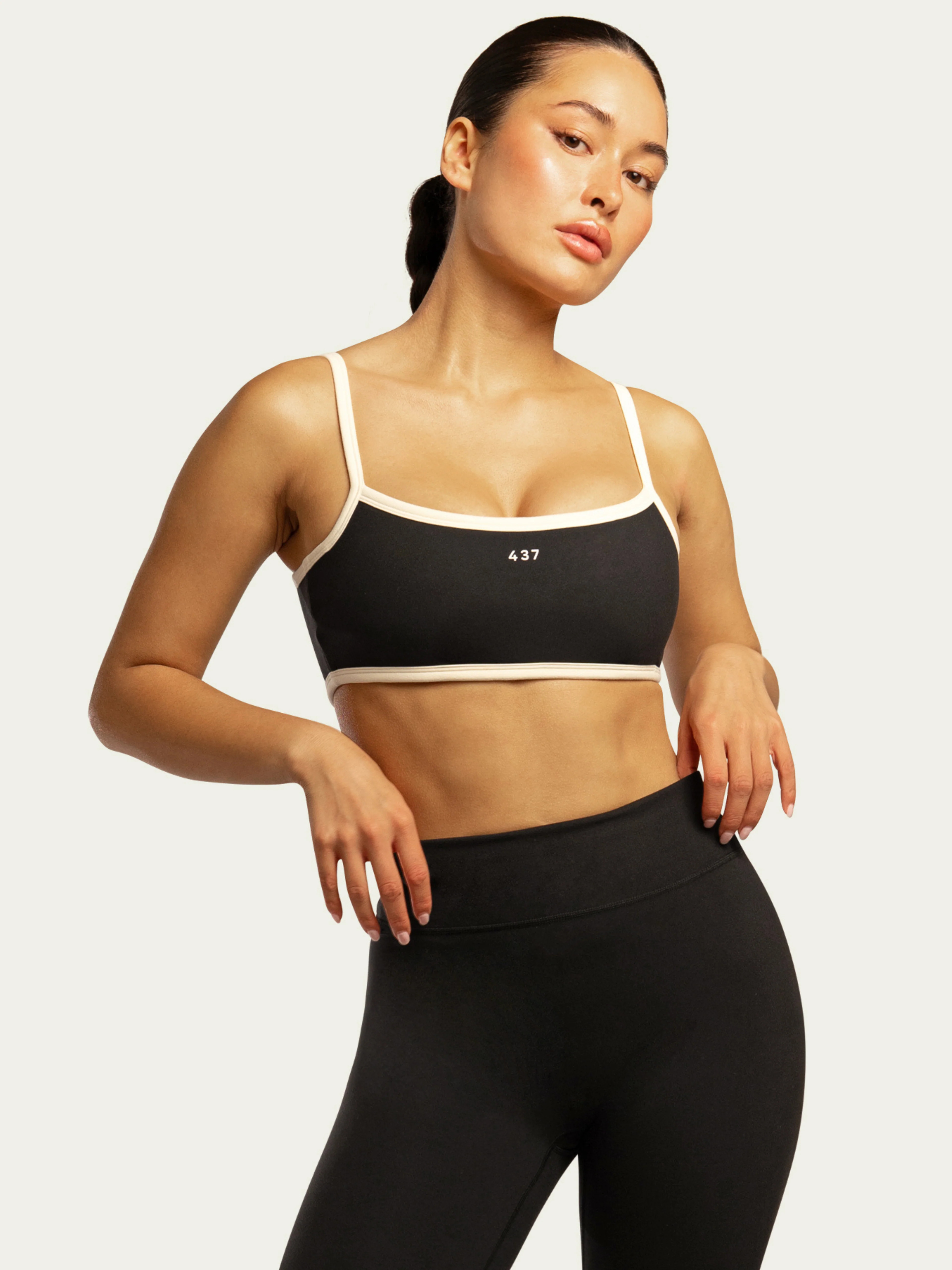 The Micro Bra Black | 437