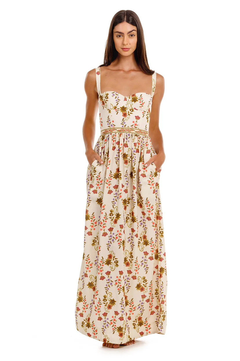 Marcia Dress | Agua Bendita