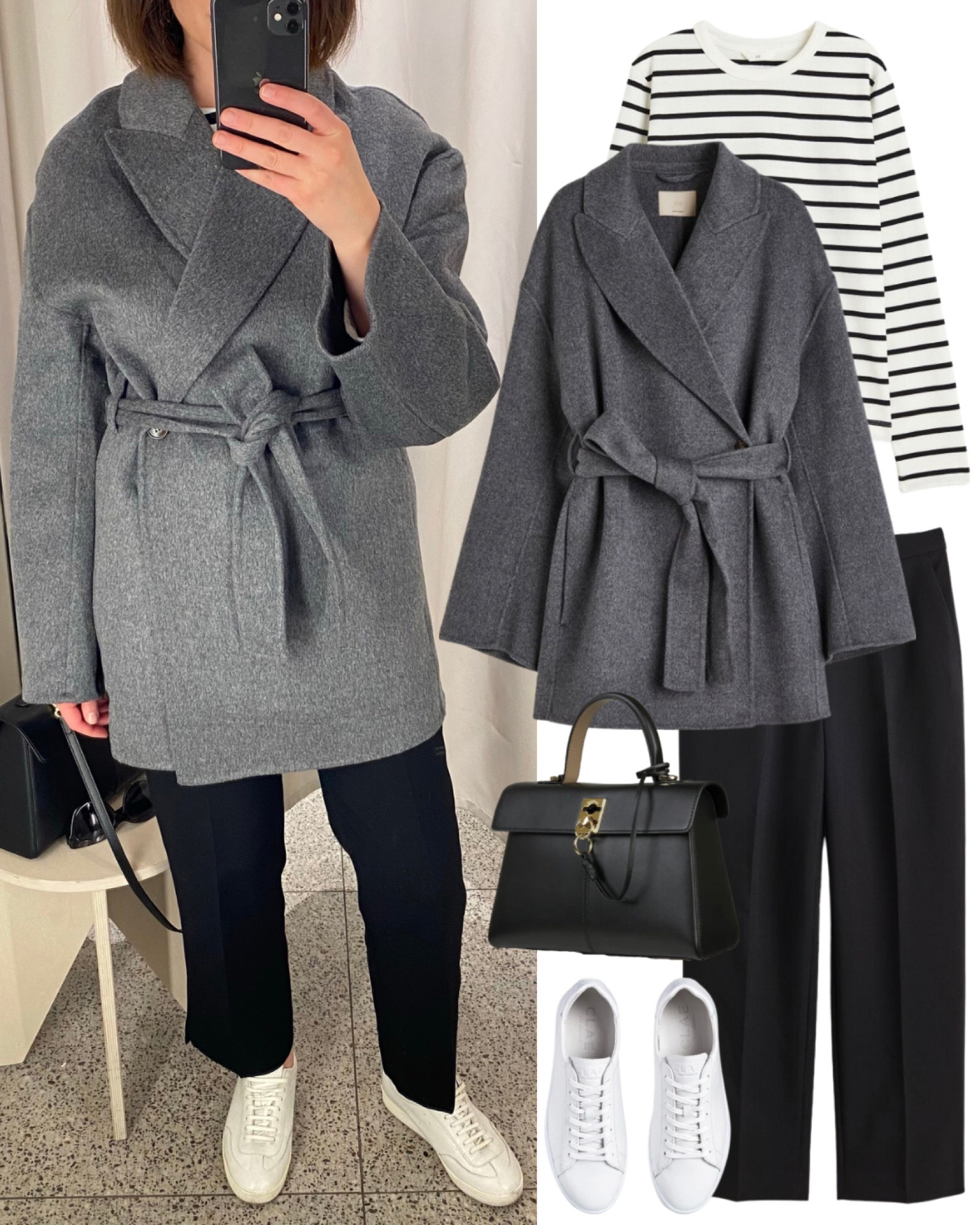 shawl collar coat zara