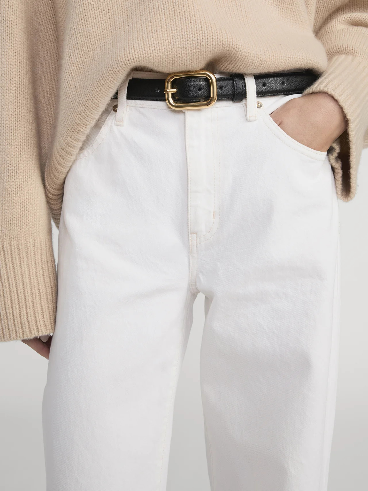 THE STROLL AU NATURAL CLEAN | Frame Denim