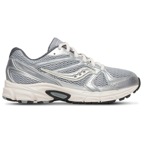 Saucony Womens Saucony Ride Millennium - Womens Shoes Silver/Beige Size 06.0 | Foot Locker (US)
