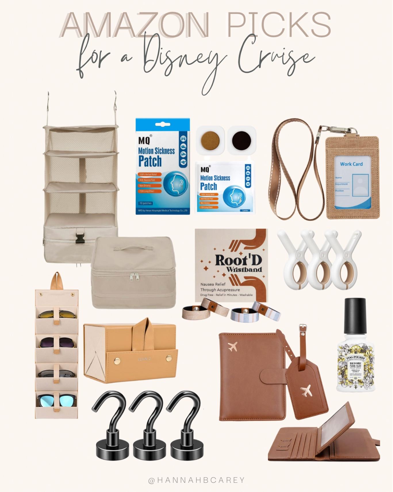 Cruise essentials for your family vacation, packing hacks, and my favorite items from Amazon! 

#cruise #cruisevacation #disneycruise #disneytravel #cruisetravel

#LTKstyletip #LTKtravel #LTKFind