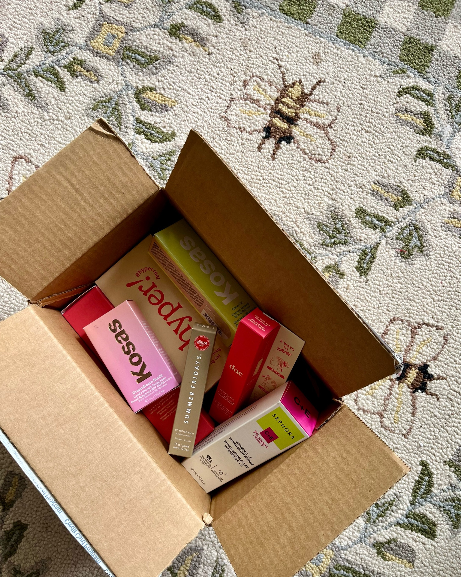 Recent Sephora haul. All clean products! 

The Dae Styling cream, Summer Fridays Lip Butter Balm, and Sephora Vitamin C Serum are all restocks! Excited for the new Dae Styling Cream wand version though! 

Been mixing the Kosas Dream Beam with my sunscreen for light day to day wear and LOVING it! 

#LTKFindsUnder50 #LTKBeauty #LTKFindsUnder100