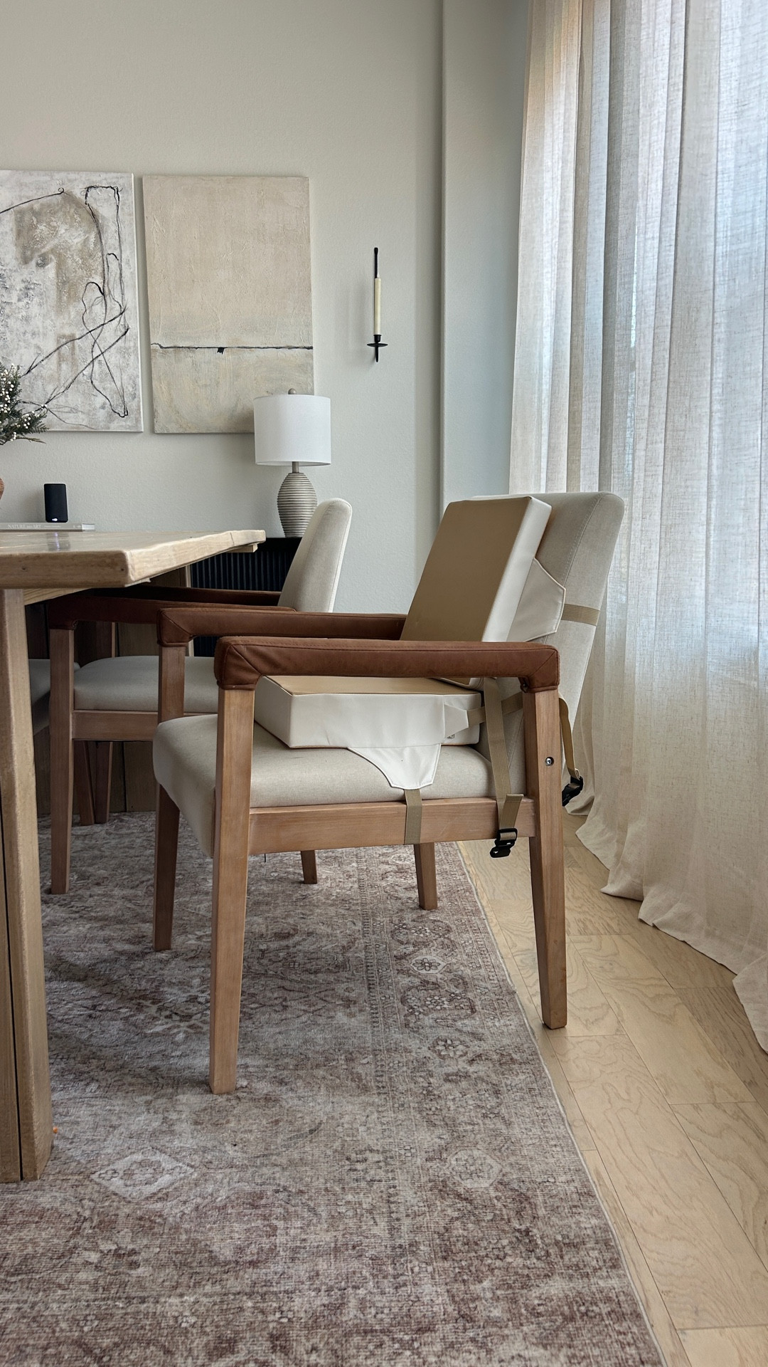 New booster seat for my almost 19m old! Added our dining room things too! 

#LTKFindsUnder50 #LTKHome #LTKmomlife