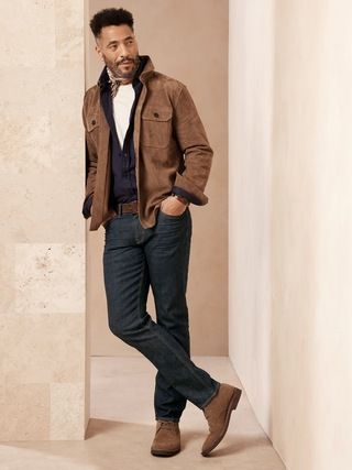 Straight Organic Jean | Banana Republic (US)