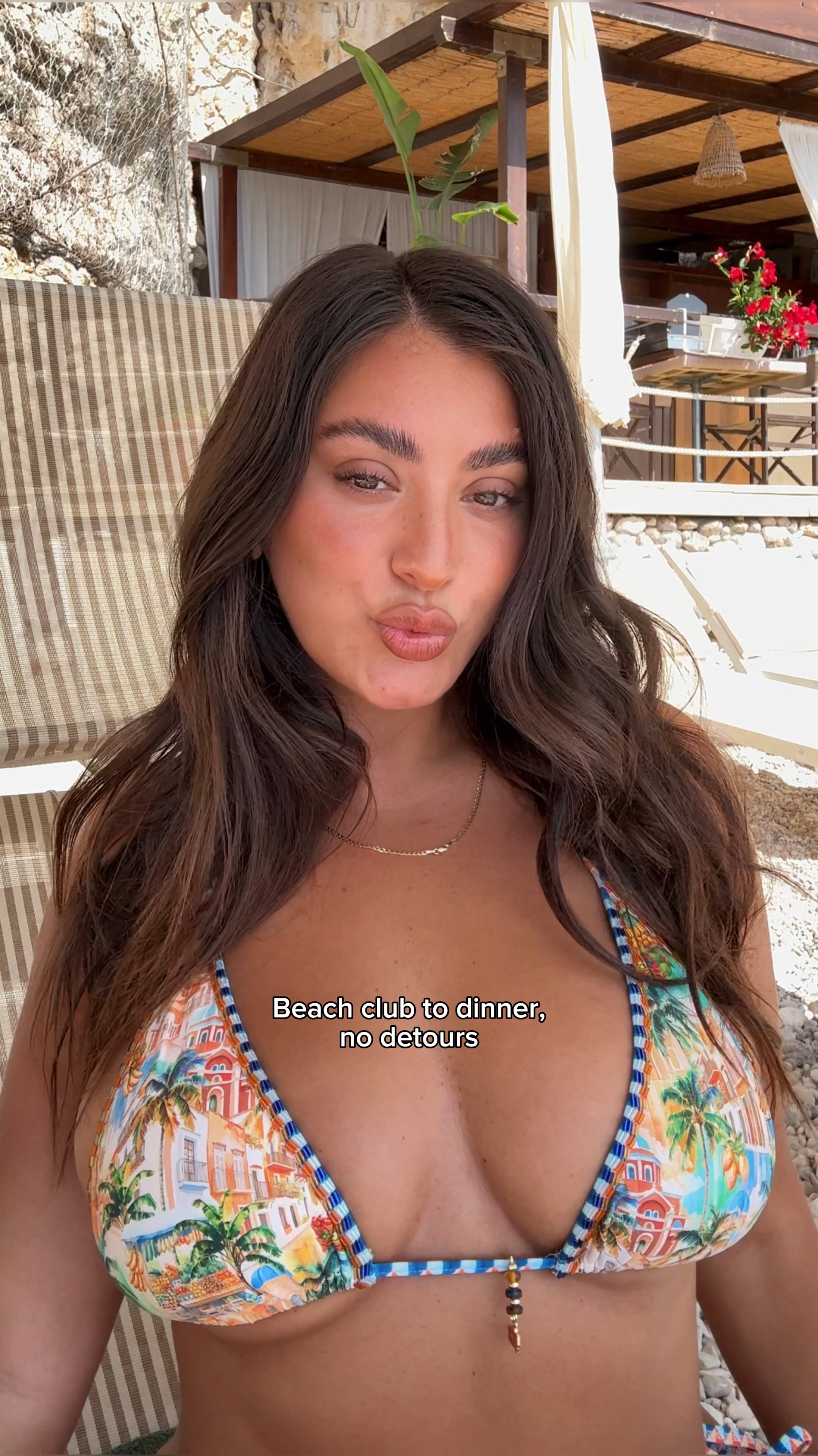 That feeling of doing your makeup after an ocean swim >>

#LTKbeauty #LTKtravel #LTKeurope