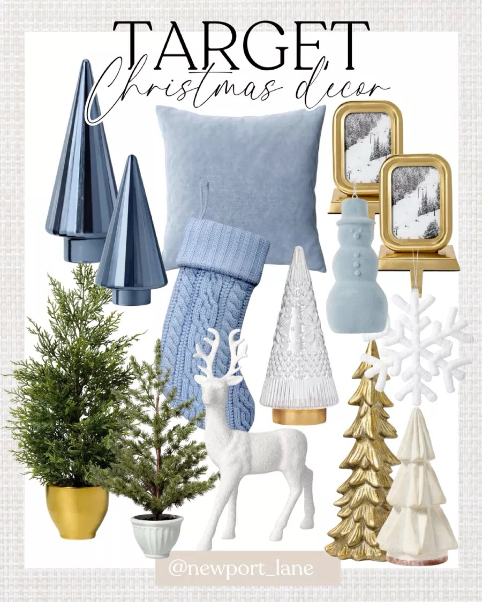 Target Holiday decor is here! Including ornaments, faux mini trees, throw pillows, ceramic trees, ceramic deer, stocking hangers, stockings, and more. Target, target home decor, target holiday decor, Christmas decor, Target Christmas decor, coastal Christmas decor 
12/4

#LTKHoliday #LTKHome #LTKFindsUnder50