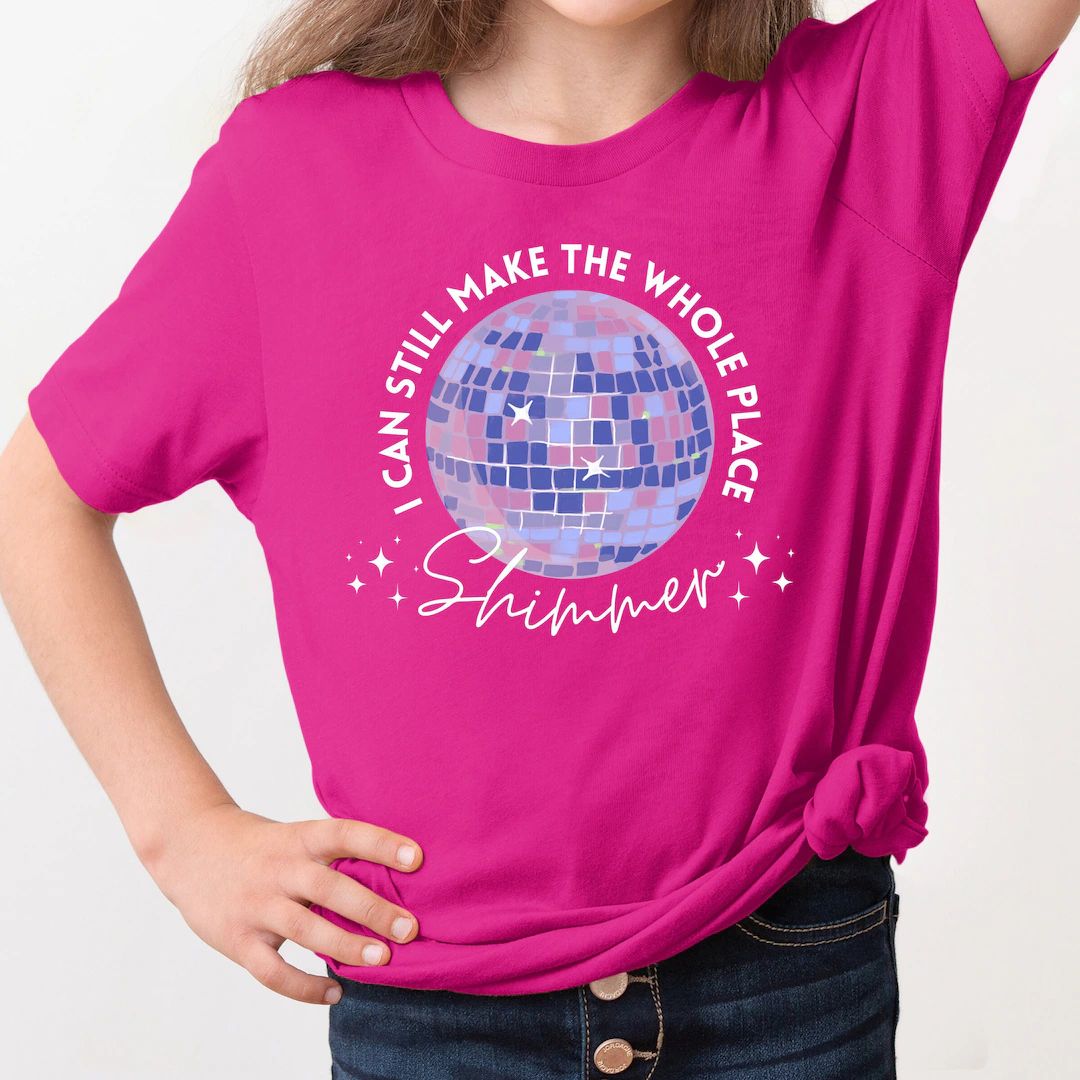 Taylor Swift Kids Shirt Bejeweled Shirt Swiftie Shirt Make the Whole Place Shimmer Shirt Karma Er... | Etsy (US)