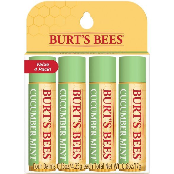 Burt's Bees Lip Balm - 4ct | Target