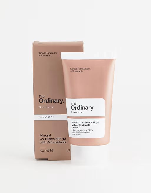 The Ordinary Mineral UV Filters SPF 30 with Antioxidants 50ml | ASOS (Global)