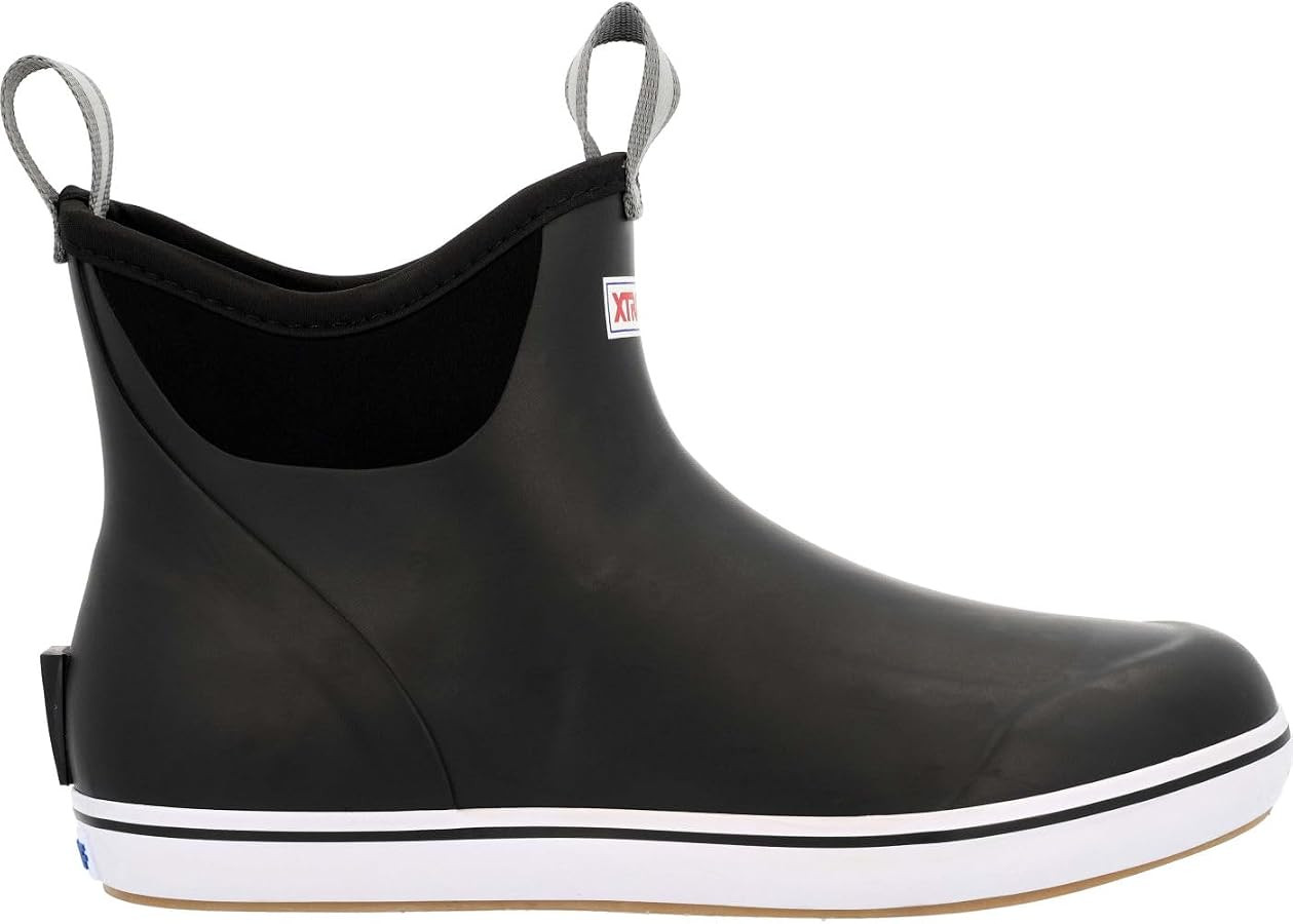 Xtratuf Women's Durable Waterproof Breathable Slip-Resistant Ankle Deck Boots | Amazon (US)
