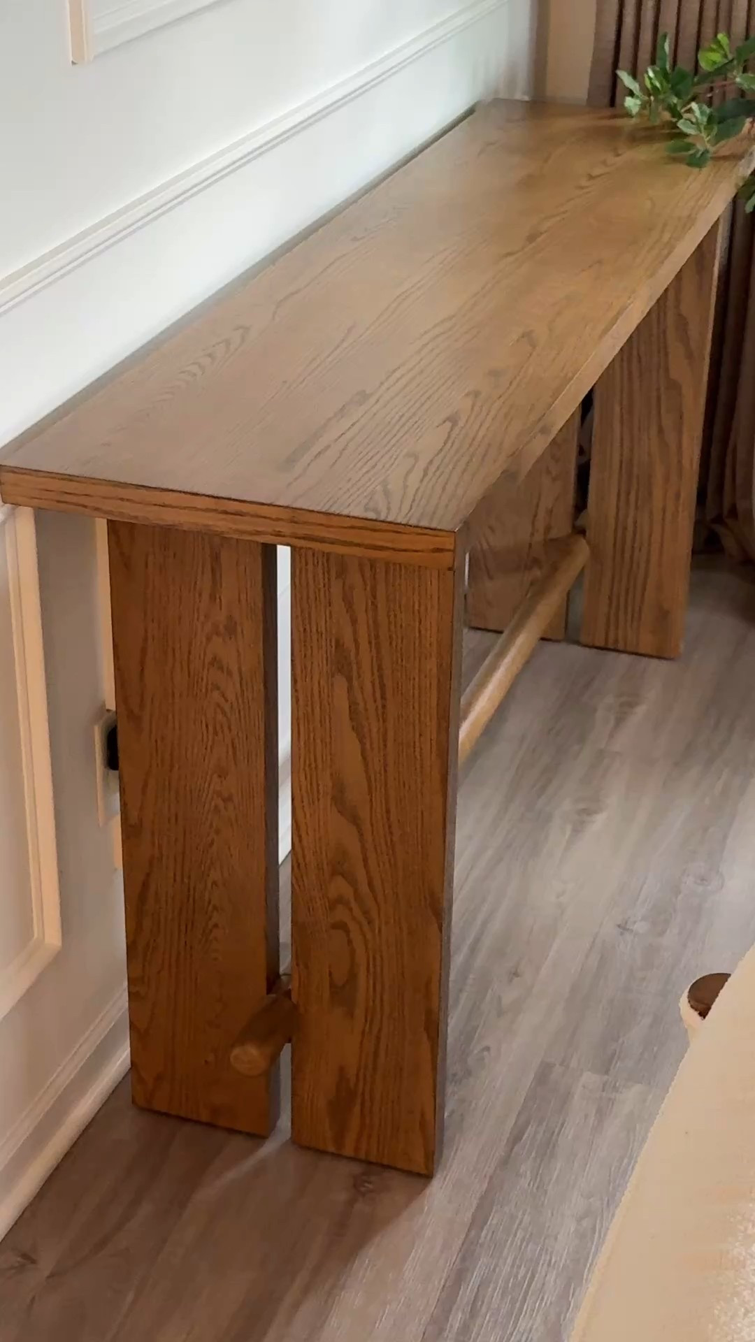 This new console table from @target is so beautiful & is $249! 
