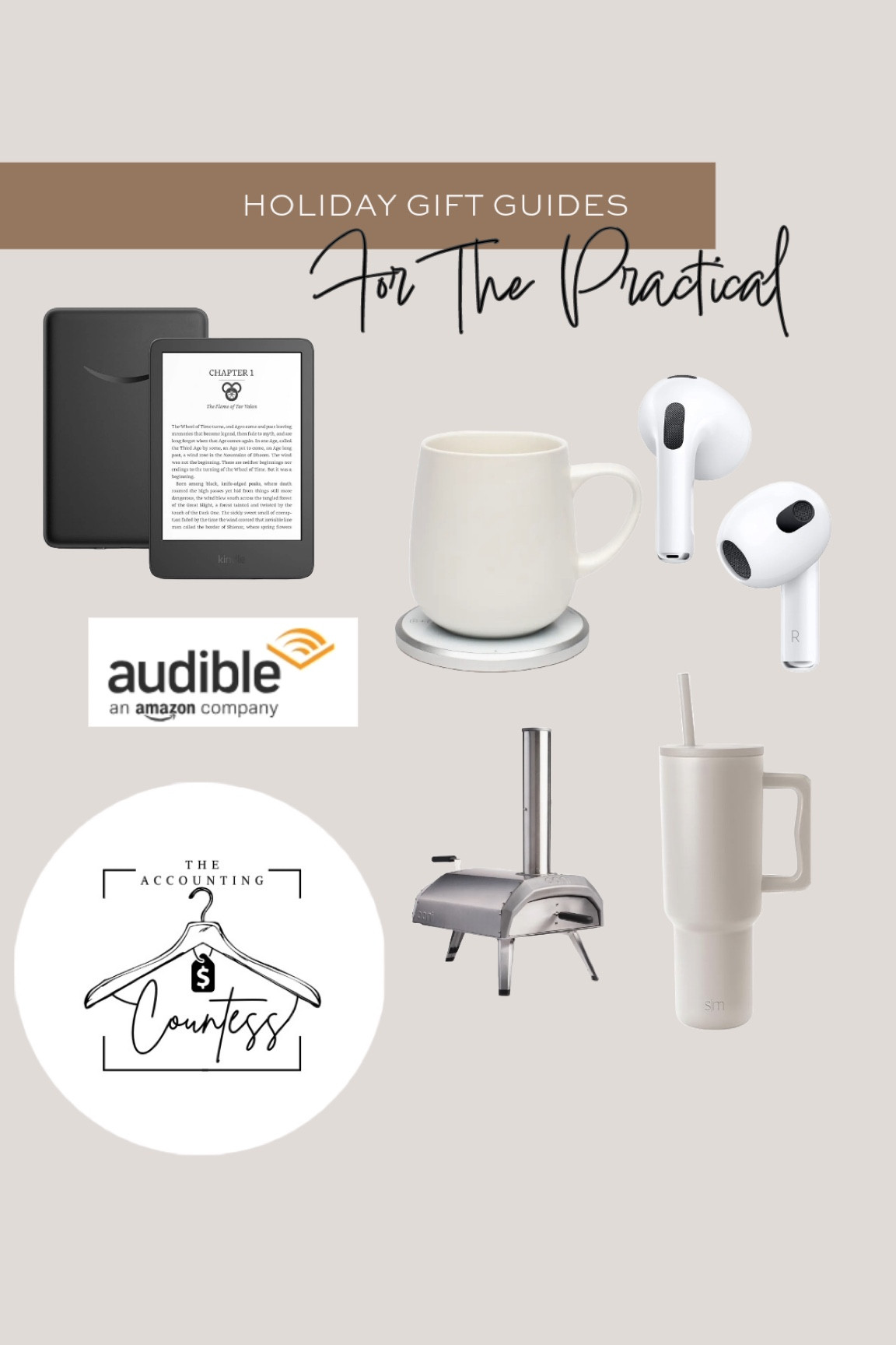 Gifts for the Practical 

#LTKGiftGuide