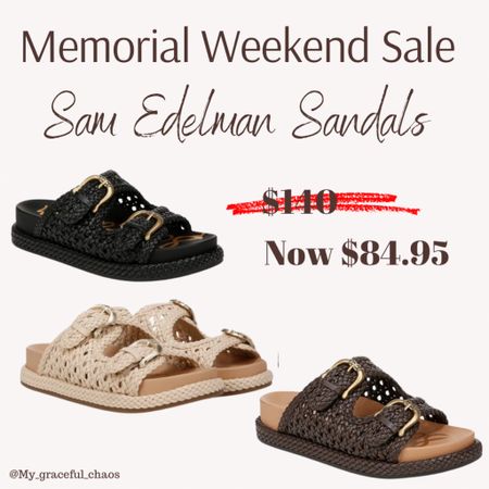 The “IT” summer sandals on sale this Memorial Day weekend! 

#LTKFindsUnder100 #LTKSaleAlert #LTKShoeCrush