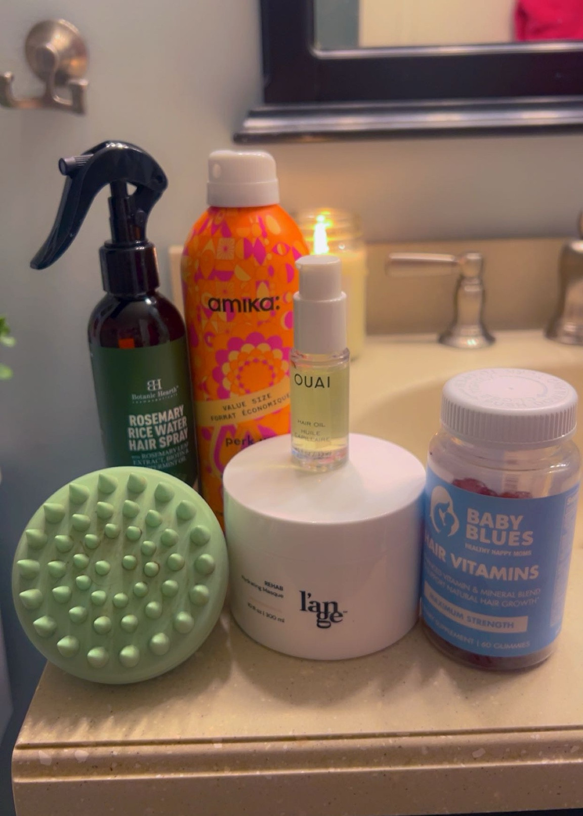 The best Post Partum hair loss kit 💗 all of these have been a godsend in giving my hair growth & strength again! highly recommend the l’ange rehab mask even if you don’t have PP hair loss.. it’s amazing! 

#LTKBump #LTKBaby #LTKBeauty