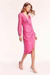 Long Sleeve Roma Dress | Amanda Uprichard