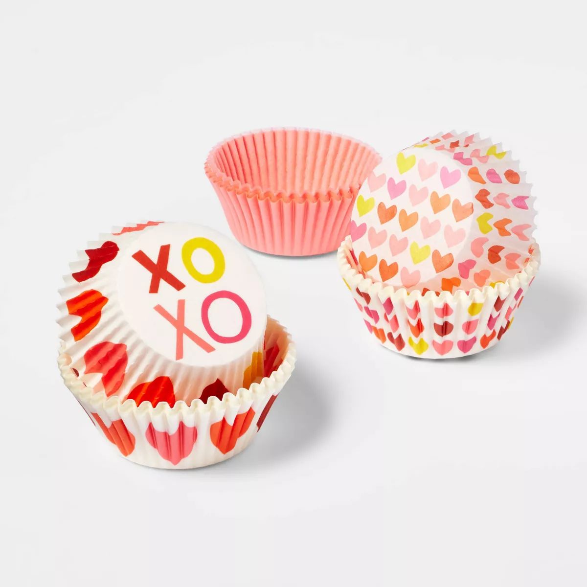 75pk Heart Baking Cups - Spritz™ | Target