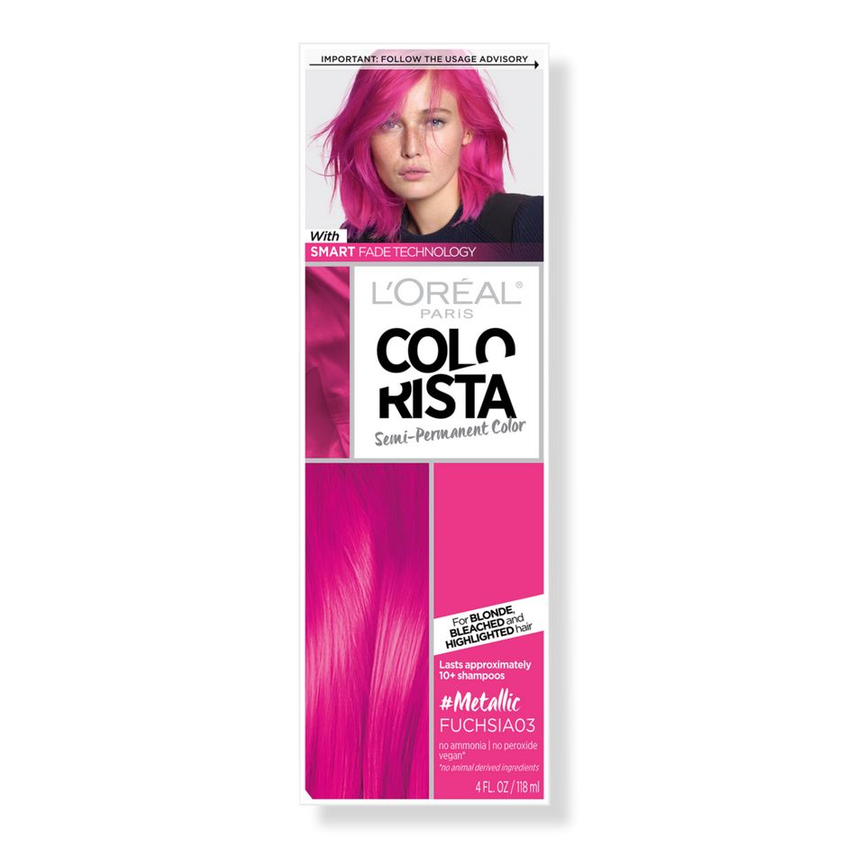 Colorista Metallic Semi-Permanent Hair Color | Ulta