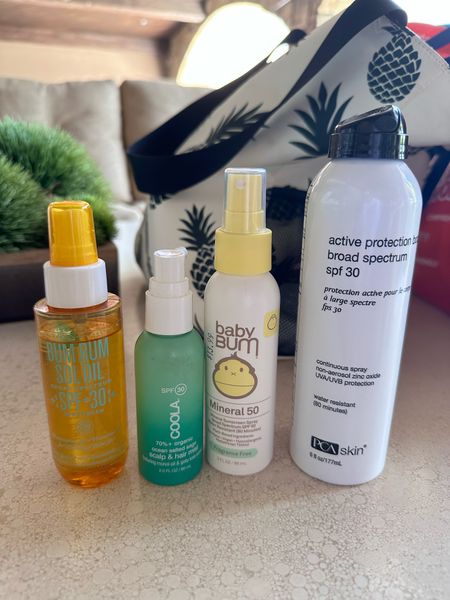 Sunscreen Lineup , mineral sunscreen , baby / kid sunscreen 

#LTKtravel #LTKbeauty #LTKFind