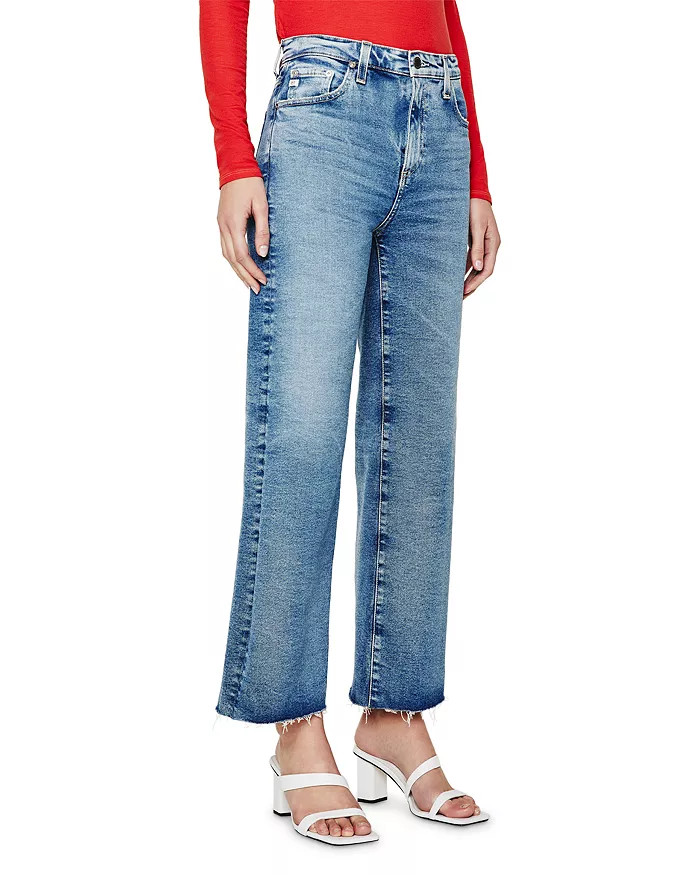 Saige Wide Leg Crop Jeans in 18 Years Atlantic | Bloomingdale's (US)