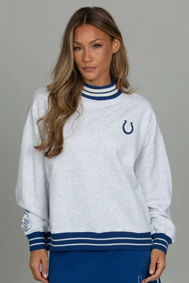 GH x Colts Prep Mock Neck | Gold Hinge