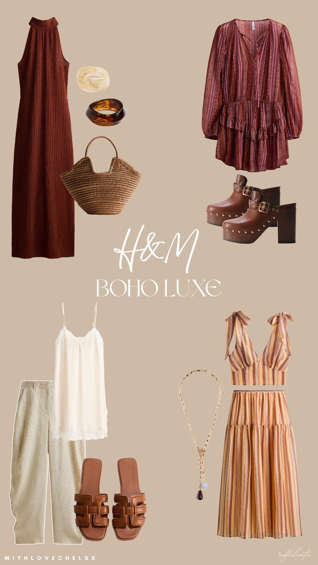 Boho luxe vibes at H&M

#LTKstyletip #LTKsummer #LTKcanada
