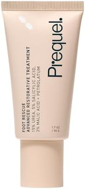 Prequel Skin Foot Rescue, Professional Foot Treatment with 15% Urea + Salicylic Acid. Advanced Cr... | Amazon (US)