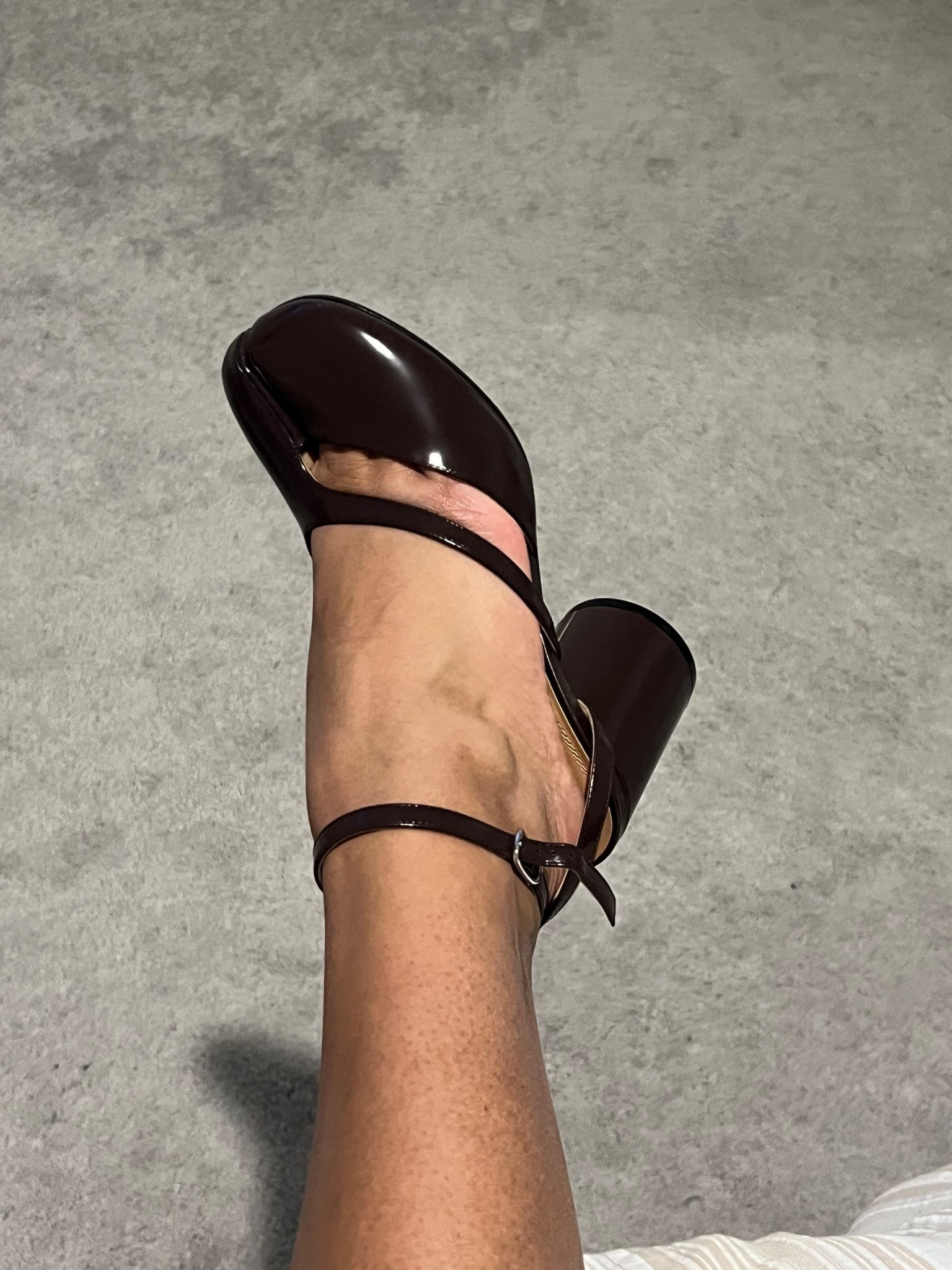 Patent leather #maisonmargiela tabi heels for fall! 

#LTKGiftGuide #LTKPetite #LTKootd