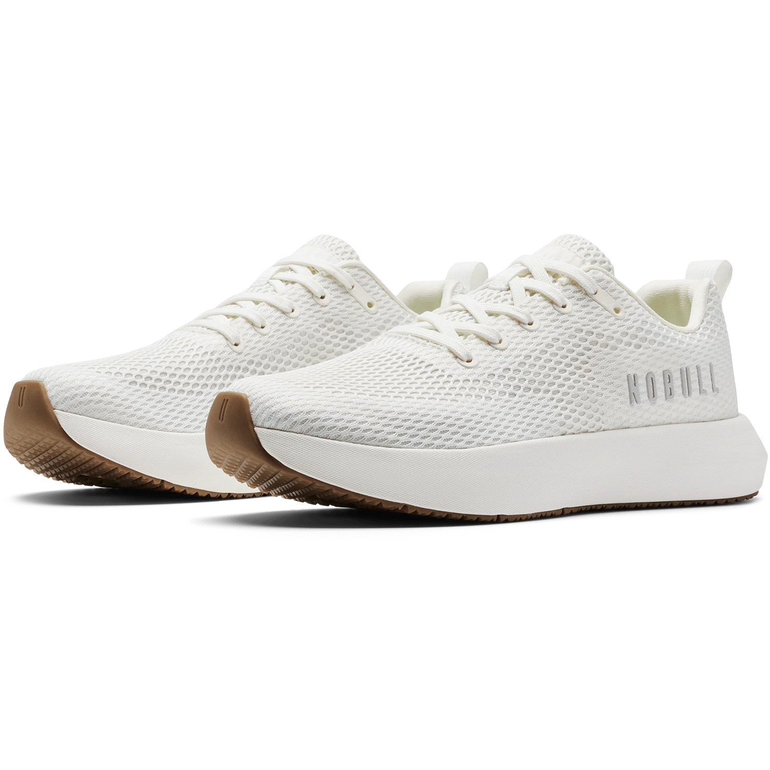 Women's Classic White Gum Drive 2 Shoes | NOBULL | NOBULL