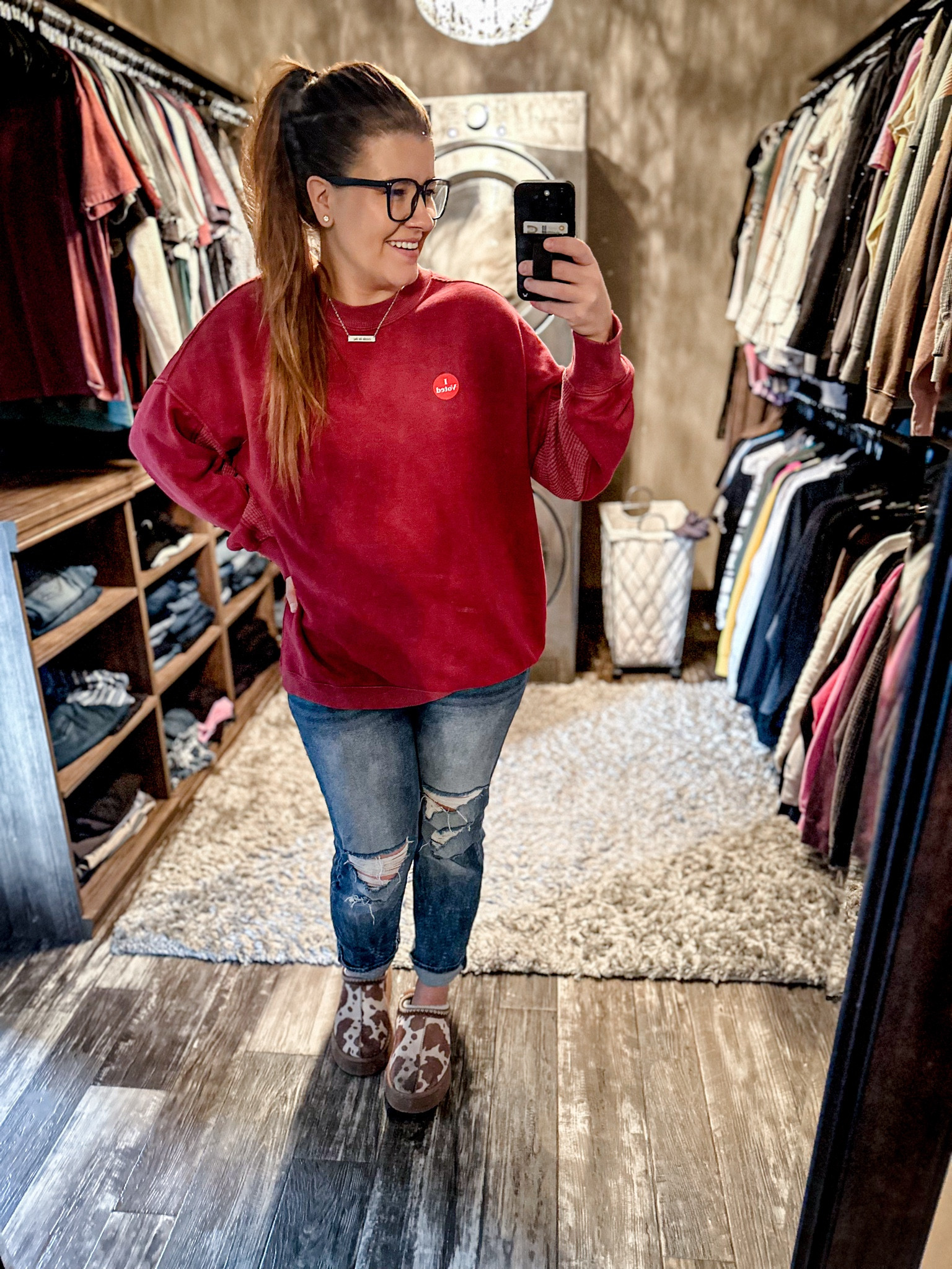 I got out and voted today, and I hope you did too! Sharing my sweatshirt details here. Aerie is having a big sale right now and it’s one of my favorite places to shop! I wear a medium in most of their tops and large in bottoms! Linking up a few of my favorites here! 

#salealert #aerie #athleisure #womensclothing #everydayoutfits


#LTKFindsUnder50 #LTKMidsize #LTKSaleAlert
