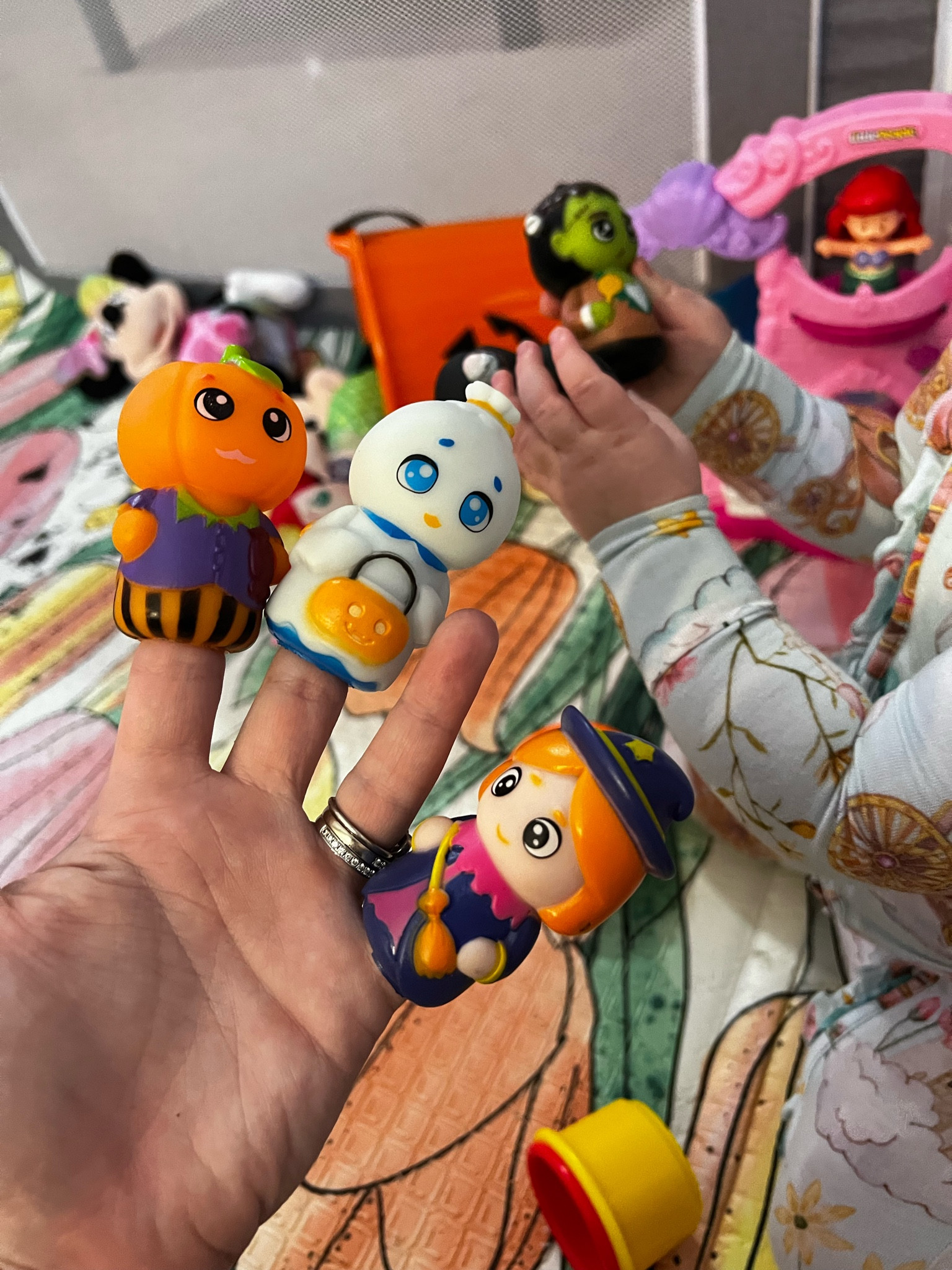Halloween finger puppets as seen on Ms. Rachel lol

#LTKsalealert #LTKHalloween #LTKSeasonal