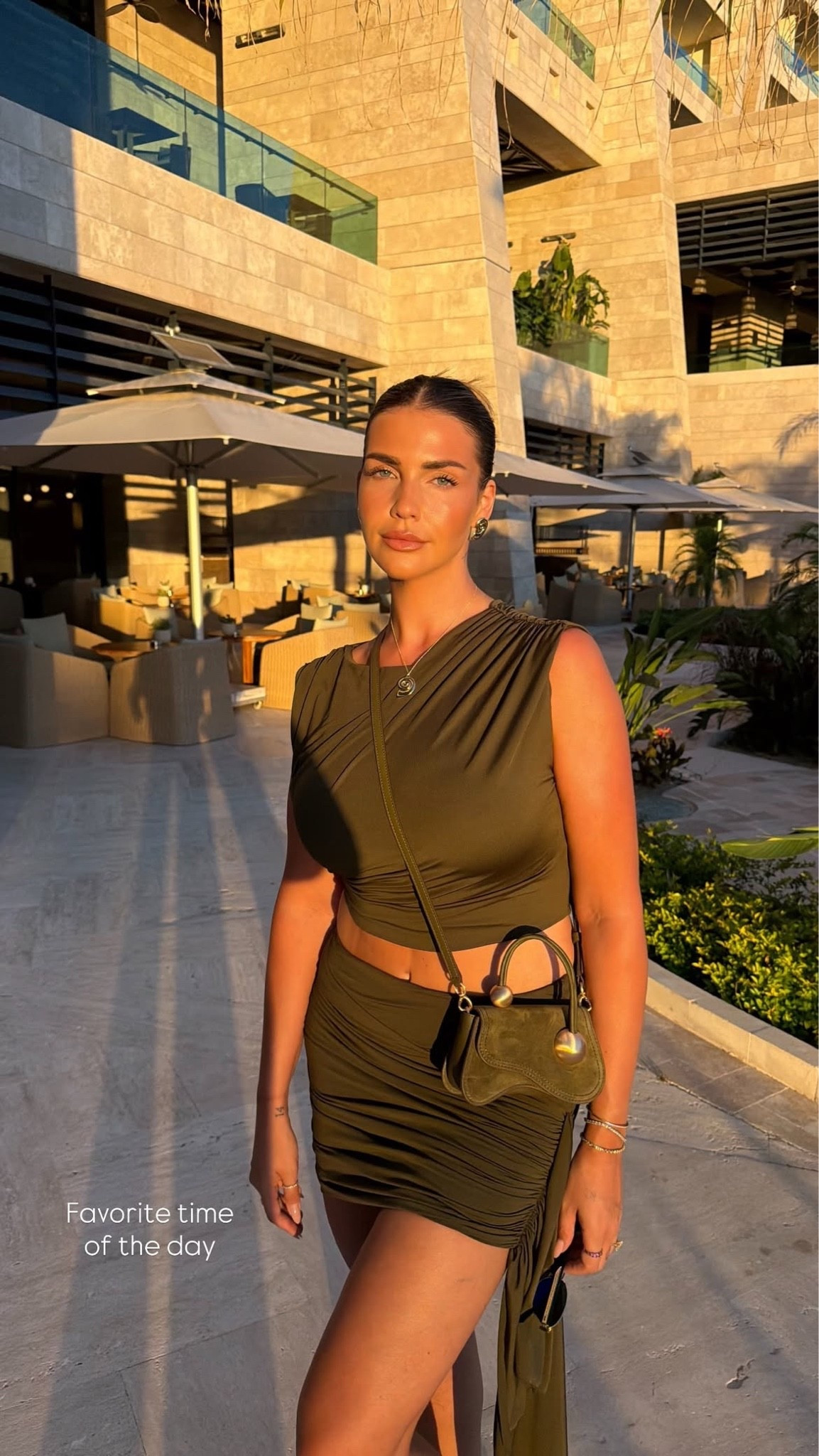 Favorite time of the day 🌅💚

#LTKeurope #LTKstyletip #LTKsummer