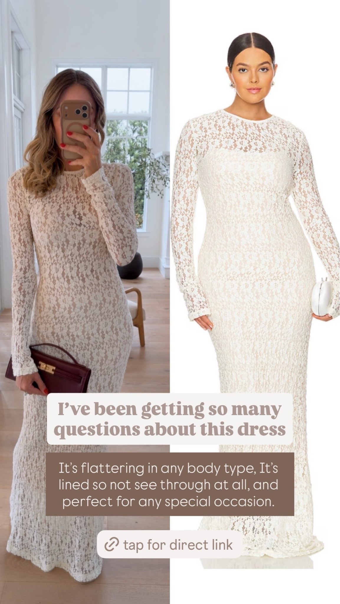 I've been getting so many questions about this dress
It's flattering in any body type, It's lined so not see through at all, and perfect for any special occasion.
Date night outfit
Fall outfits women

#LTKgrwm #LTKU #LTKOver40