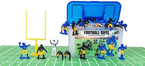 Kaskey Kids Football Guys – Blue & Yellow/Black & Gold Inspires Kids Imaginations with Endless ... | Amazon (US)