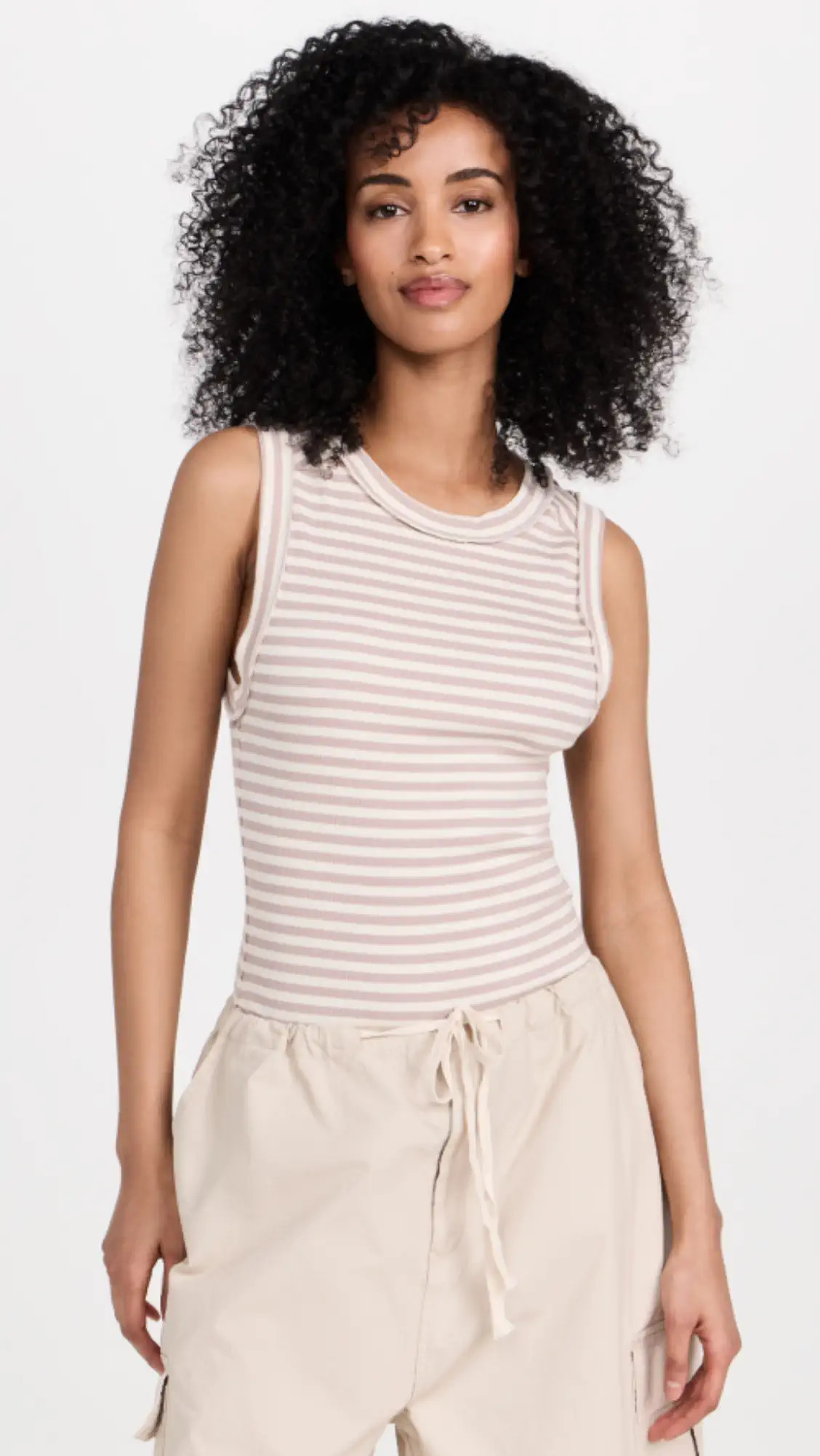 Free People Kate Tee Stripe | Shopbop | Shopbop