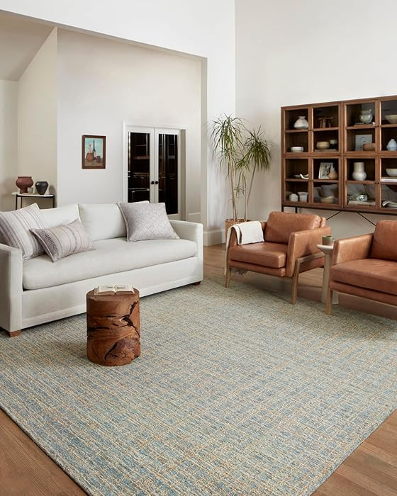 Loloi Chris Loves Julia Polly Collection POL-03 Blue/Sand 2'-6" x 7'-6" Runner Rug : Amazon.ca: H... | Amazon (CA)