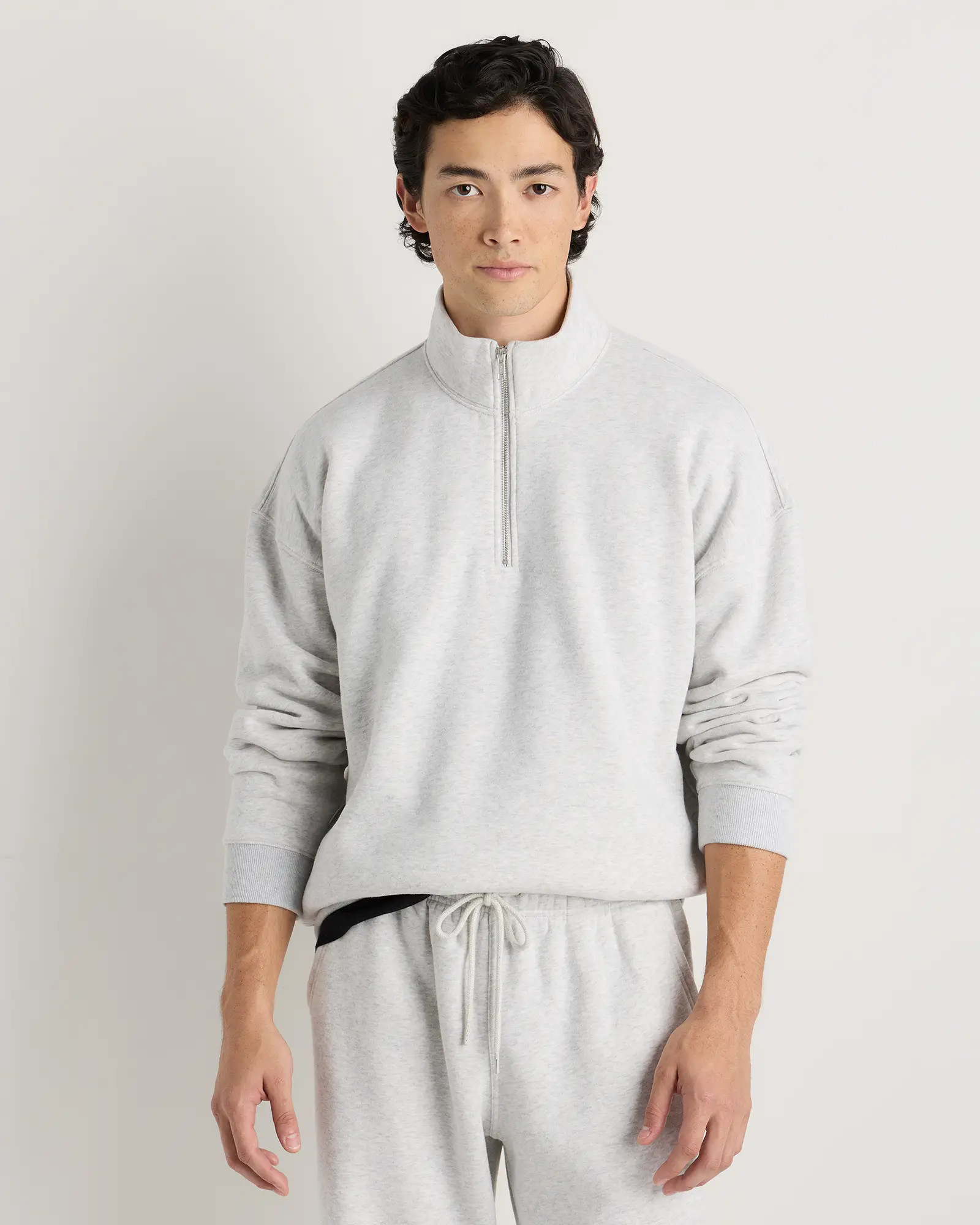 Everyday Fleece Quarter-Zip Sweatshirt | Quince