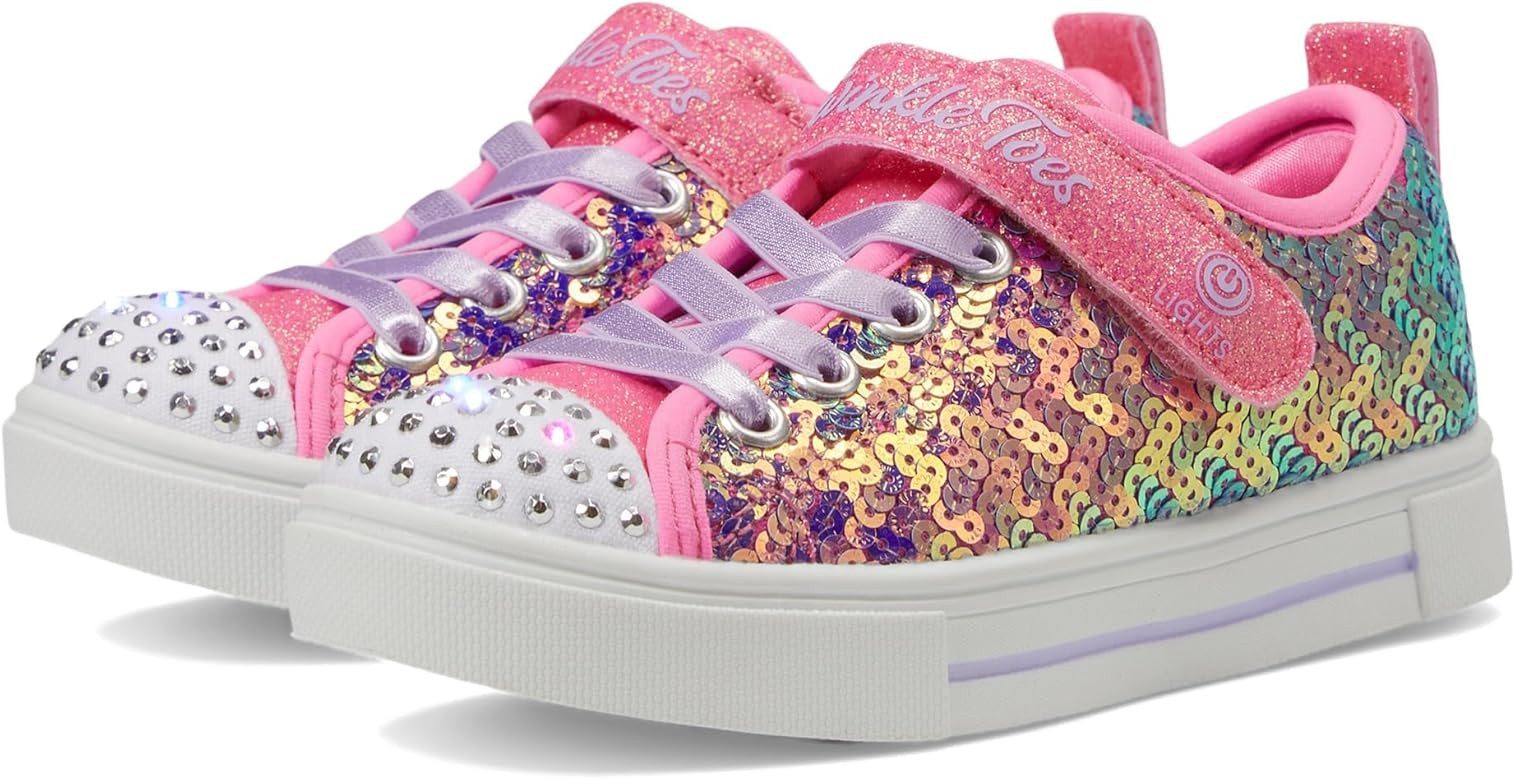 Skechers Girl's Twinkle Sparks Sneaker | Amazon (US)