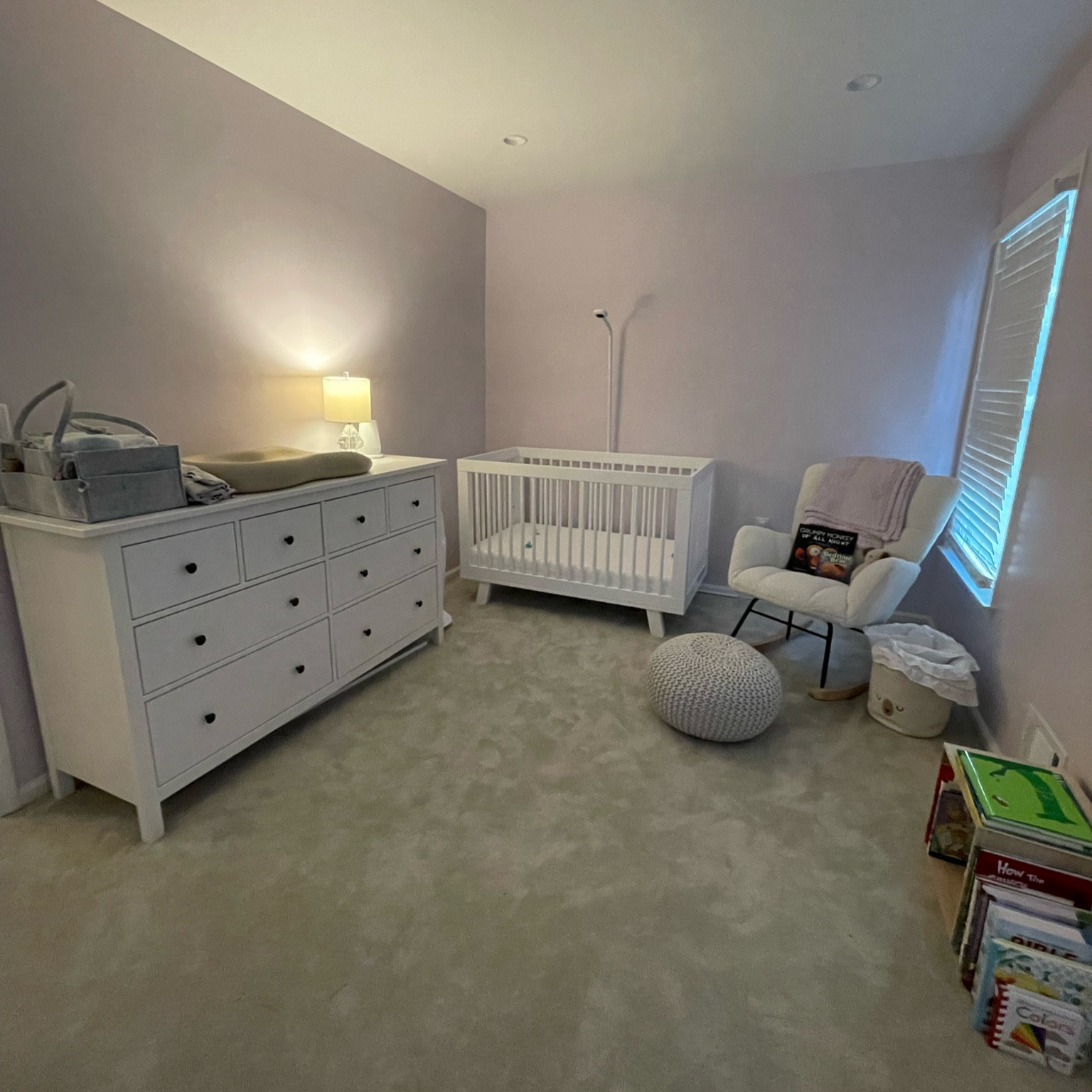 Nursery set up 🤍

#LTKBump #LTKBaby #LTKHome