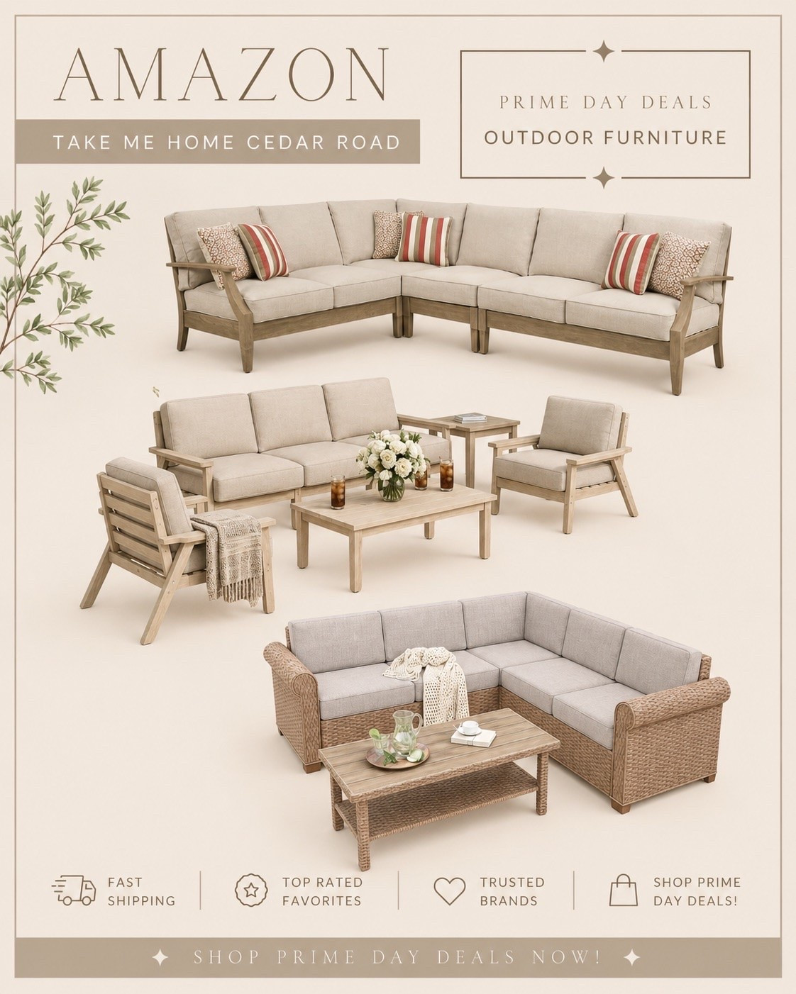 PRIME DAY DEALS huge price drops on these outdoor sectionals and seating sets!

Outdoor furniture patio furniture outdoor sofa

#LTKHome #LTKSaleAlert