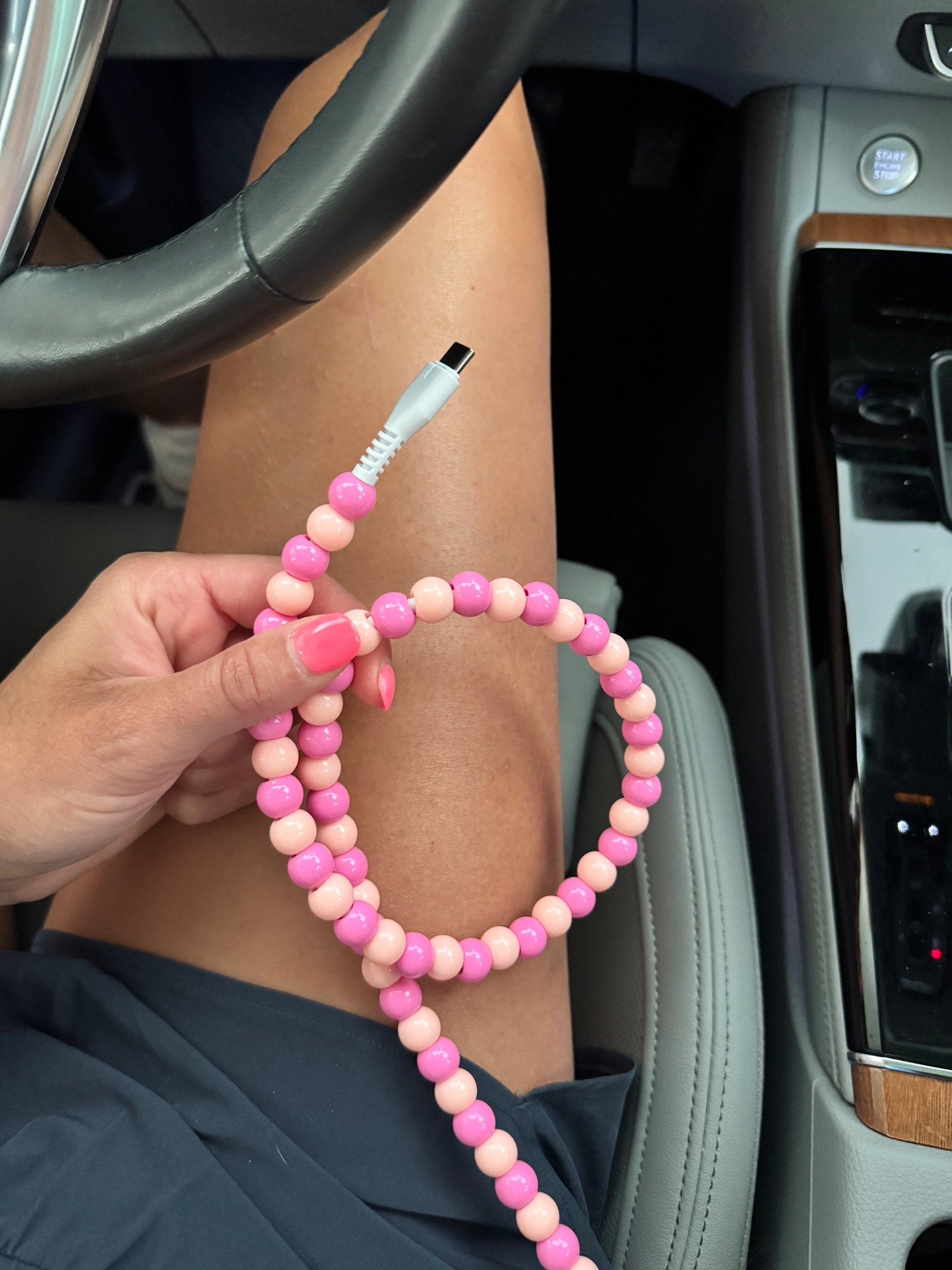 Beaded charger cable from Amazon- Under $10! 

#LTKTravel #LTKSaleAlert #LTKFindsUnder50