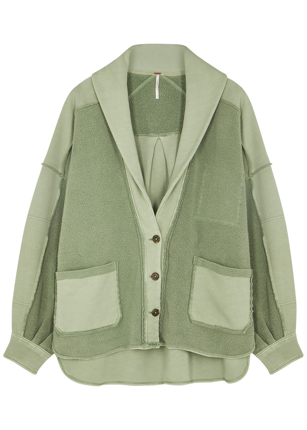 Jordan light green cotton-blend jacket | Harvey Nichols (Global)