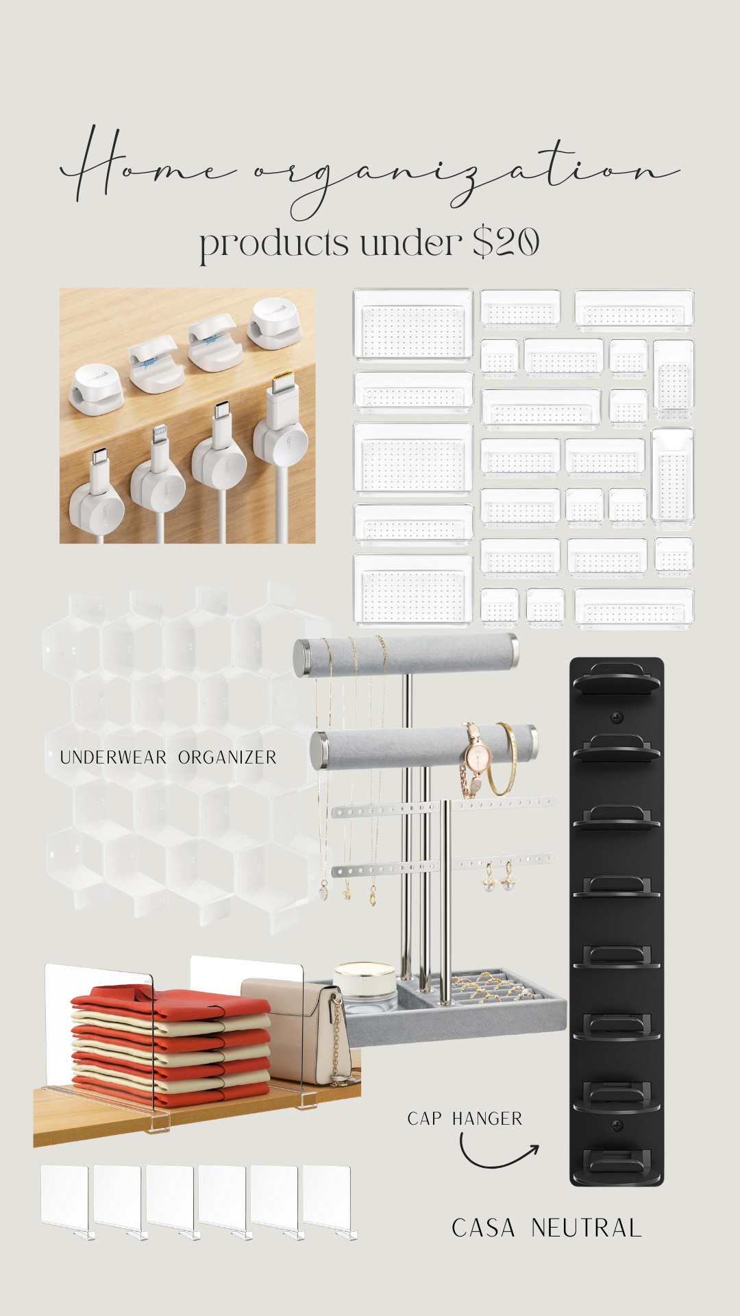 🥂to a more organized life this year 

 #LTKmorningroutine #LTKHome #LTKSaleAlert