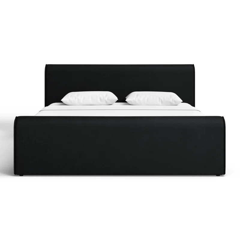 Amed Upholstered Platform Bed | Wayfair North America
