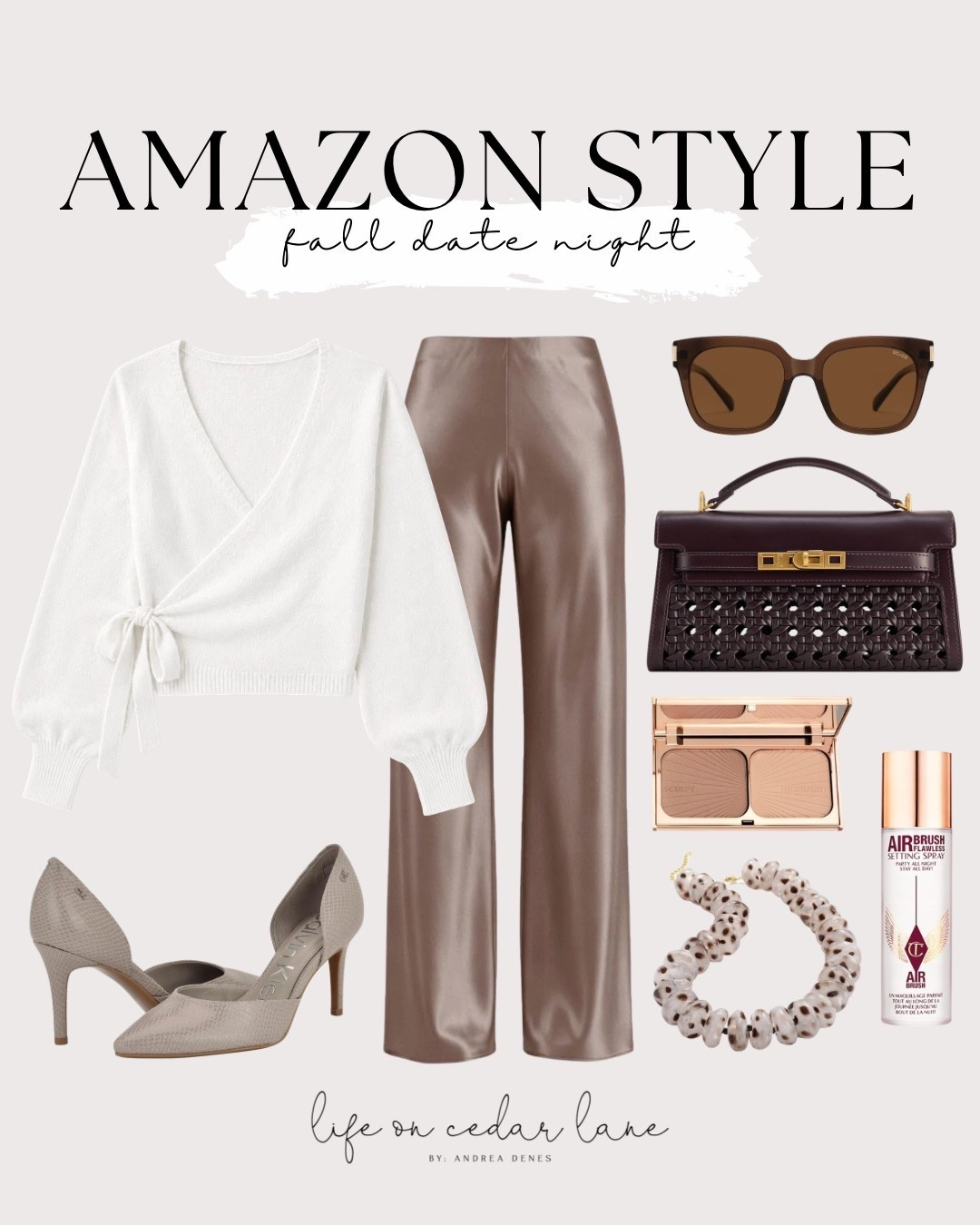 Elevate your date night look with these chic Amazon finds. Perfect for a cozy yet stylish evening. #amazonstyle #datenightready

#LTKOver40 #LTKSaleAlert #LTKmomlife