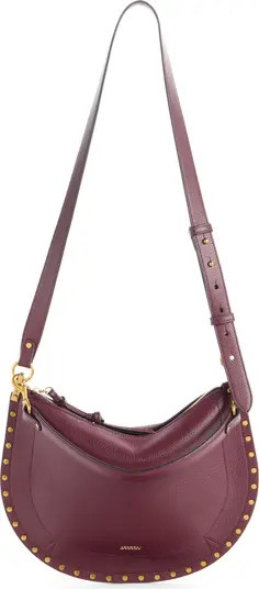 Oskan Soft Zipped Leather Crossbody Bag | Nordstrom