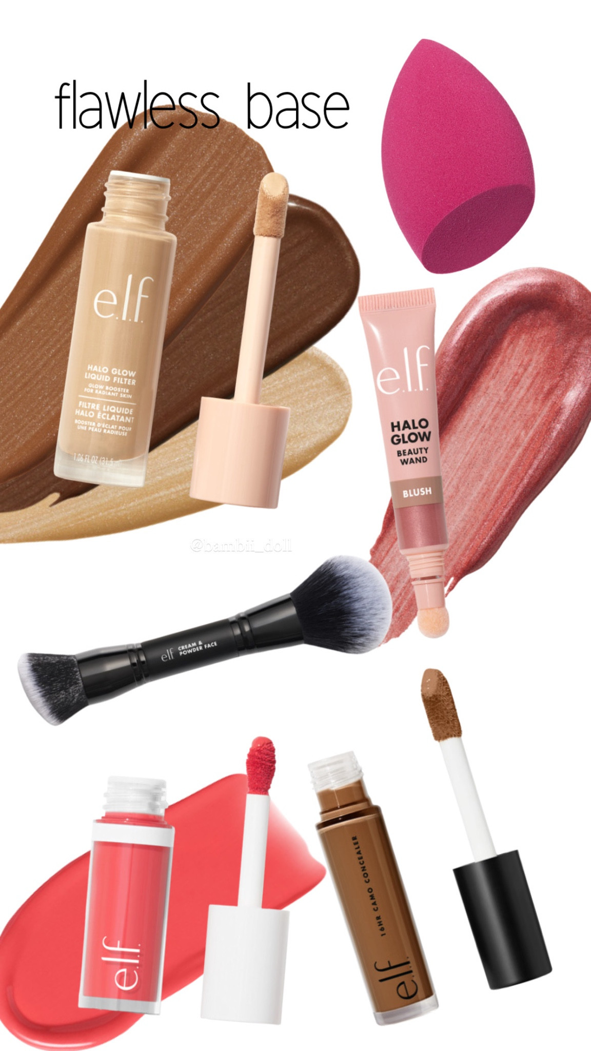 E.L.F. Seasonal Sale starting 3/8! These are my tried and true flawless base products! And they have an amazing color range 💅🏼

#LTKSeasonal #LTKstyletip #LTKSpringSale