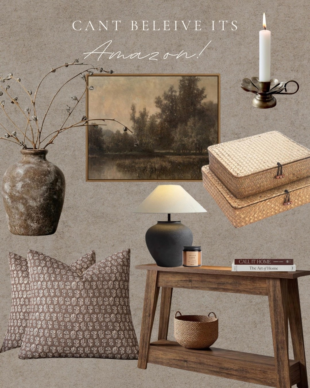 Amazon home finds 🧺🤎✨

#LTKuk #LTKhome